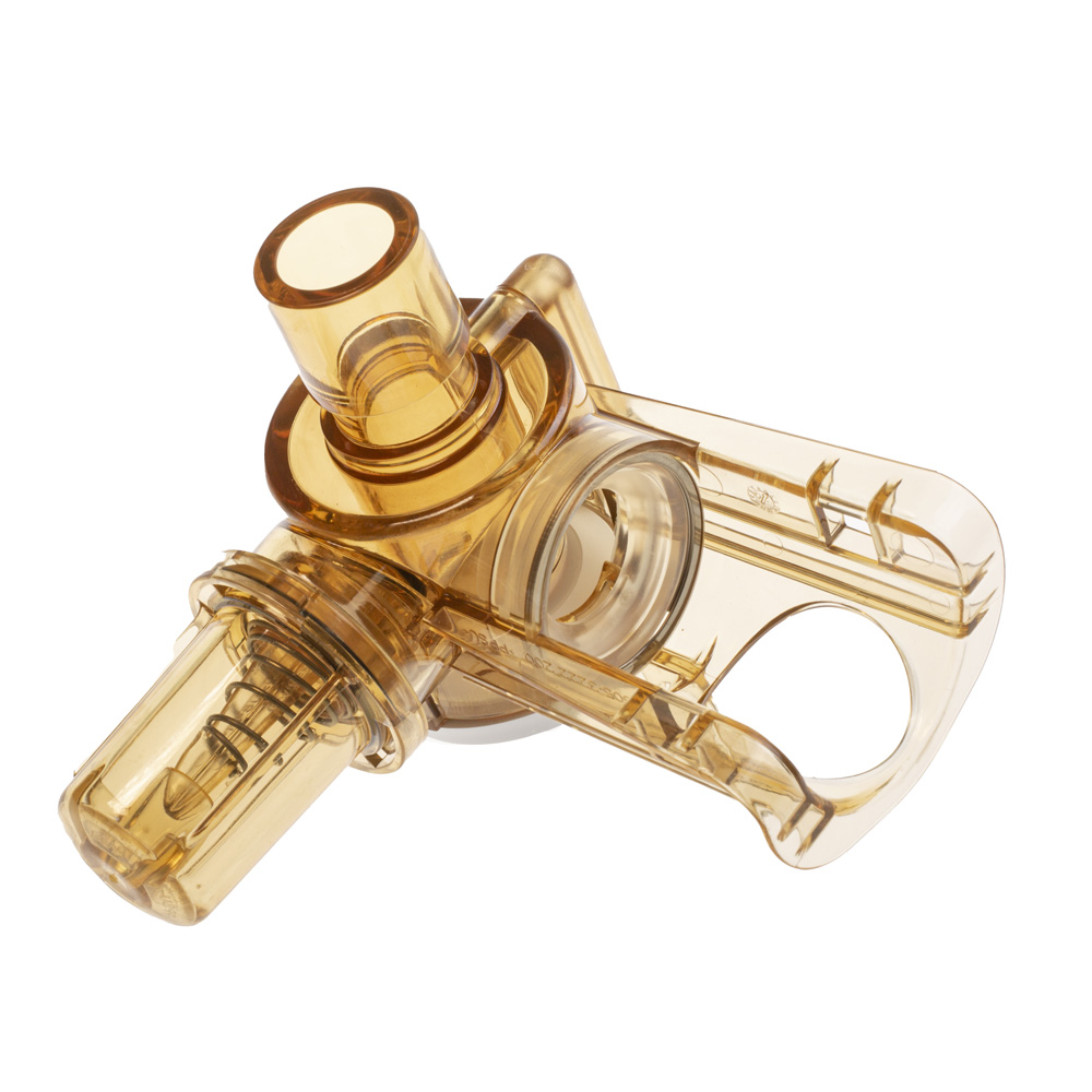 Expirationsventil mit Flowsensor Expirationsventil mit Flowsensor