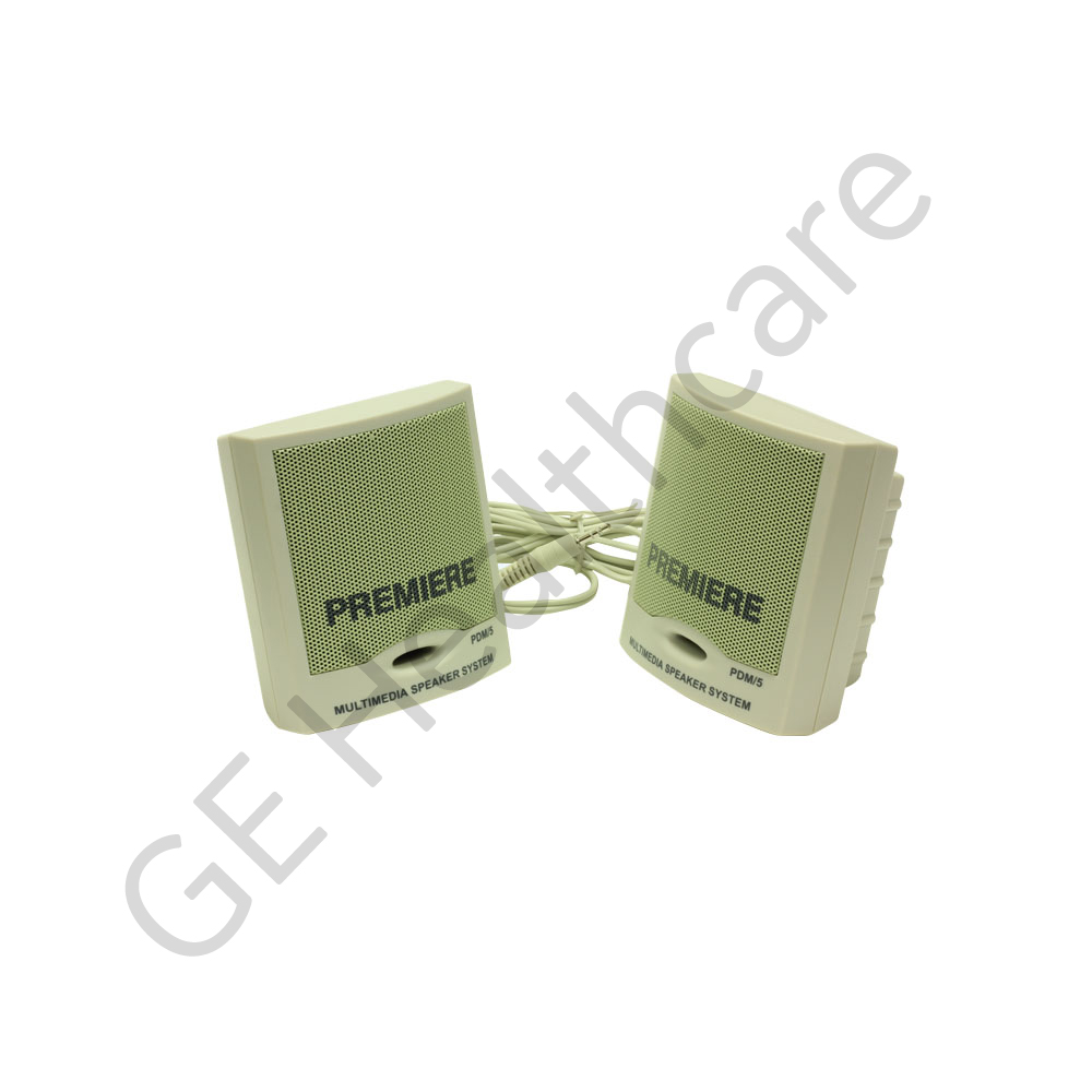Compact Passive Speaker - Pair KOSS HDM/5 Compact Passive Speaker - Pair KOSS HDM/5