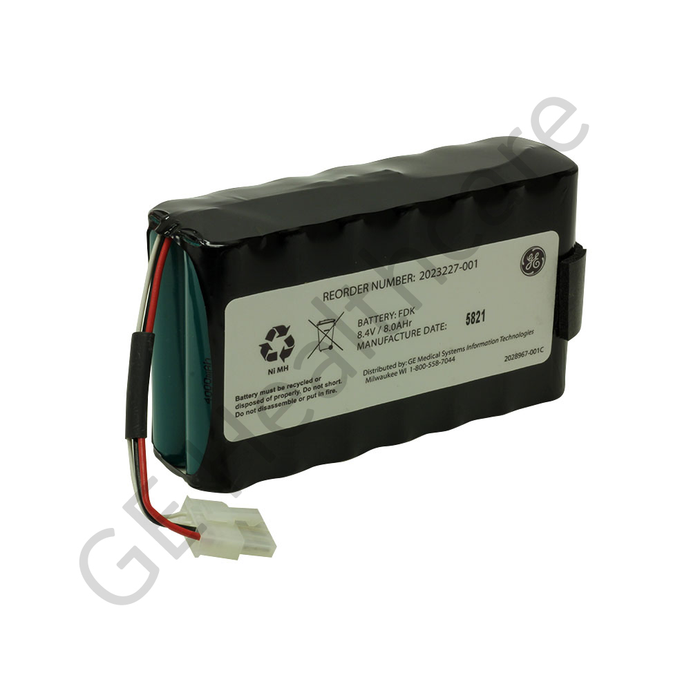 DASH 2500 Battery DASH 2500 Battery