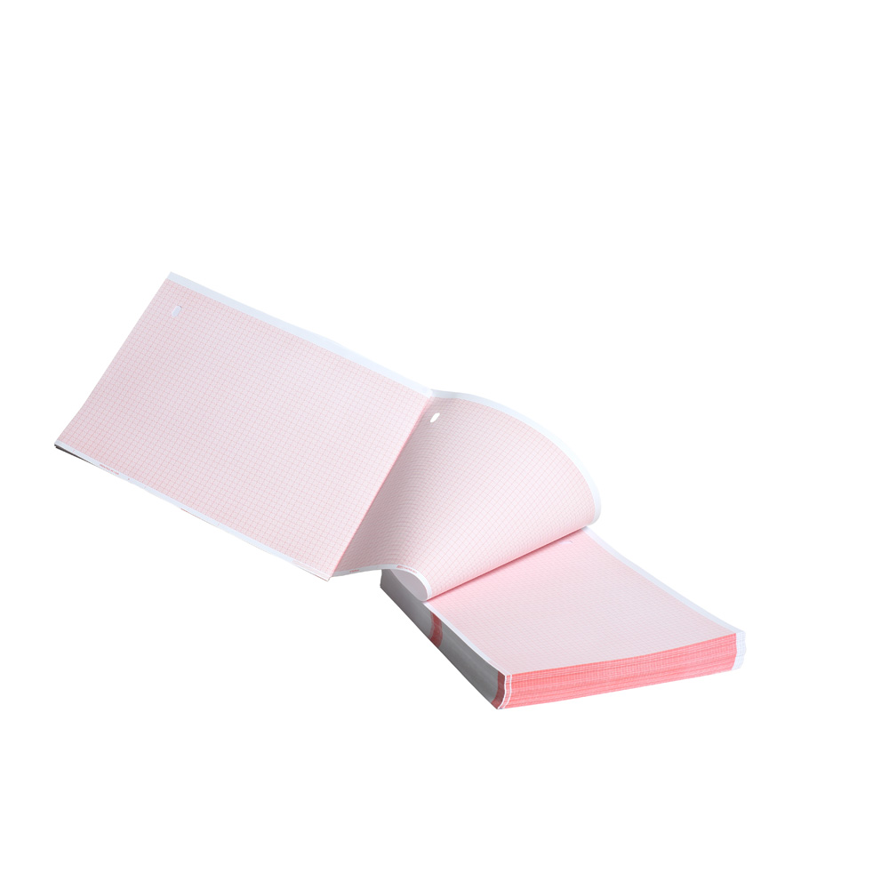 CASE, MAC 3500/5500, Thermal Papier A4, rotes Raster 195mm breit, Z-Fold, Hole Queue, 300 Blätter, 8 Packungen CASE, MAC 3500/5500, Thermal Papier A4, rotes Raster 195mm breit, Z-Fold, Hole Queue, 300 Blätter, 8 Packungen