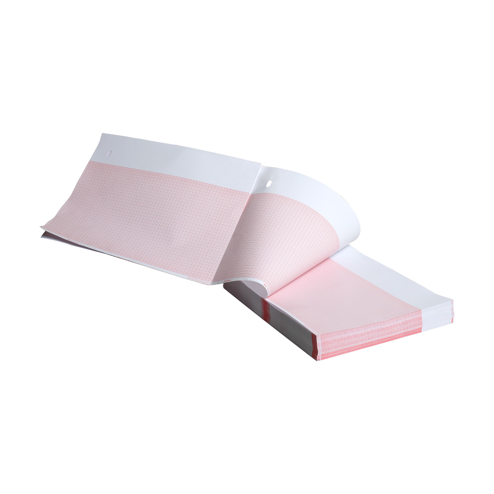 MAC 2000/3000, MAC VU360, Thermal Papier A, rotes Raster 155mm breit, Z-Fold, Hole Queue, 150 Blätter, 16 Packungen MAC 2000/3000, MAC VU360, Thermal Papier A, rotes Raster 155mm breit, Z-Fold, Hole Queue, 150 Blätter, 16 Packungen