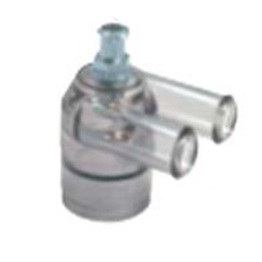 Abgewinkeltes Y-Stück, Probengasanschluss, Neonatal, Mehrweg 10/Pkg. Abgewinkeltes Y-Stück, Probengasanschluss, Neonatal, Mehrweg 10/Pkg.