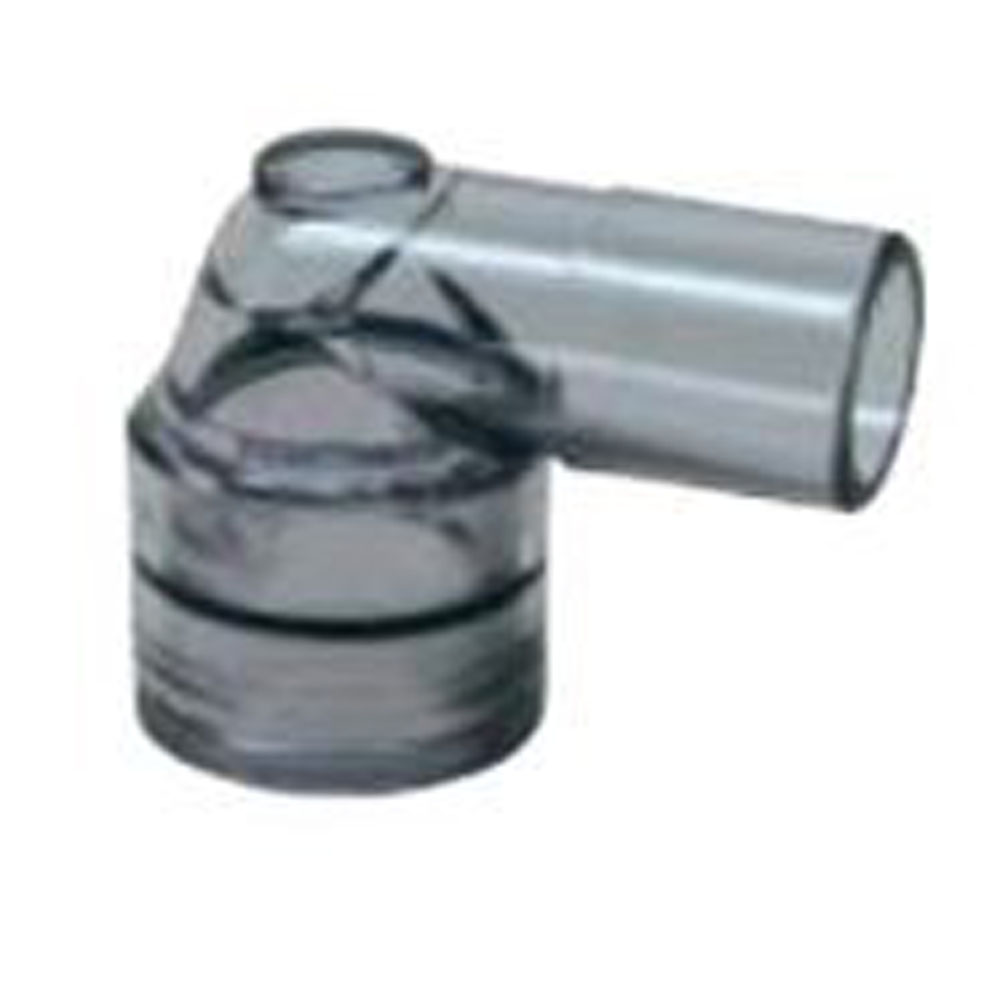 Abgewinkeltes Y-Stück Erwachsene, drehbar, Mehrweg 10/Pkg. Abgewinkeltes Y-Stück Erwachsene, drehbar, Mehrweg 10/Pkg.