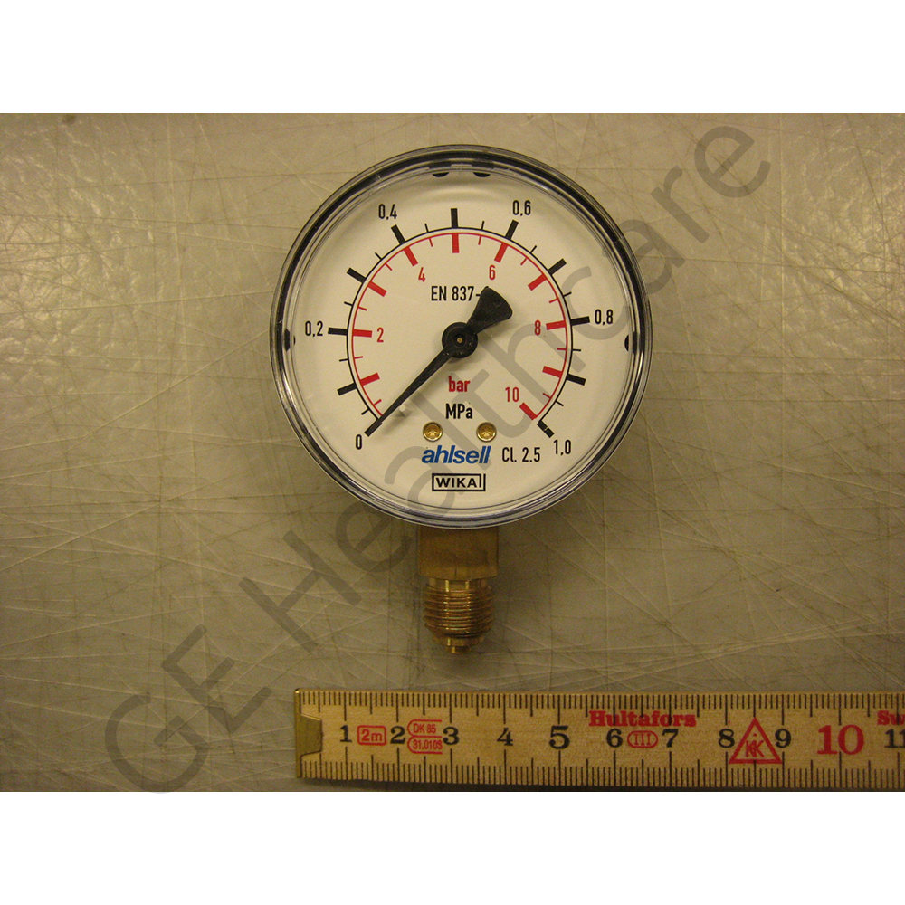 Pressure meter 0-10 bars Pressure meter 0-10 bars