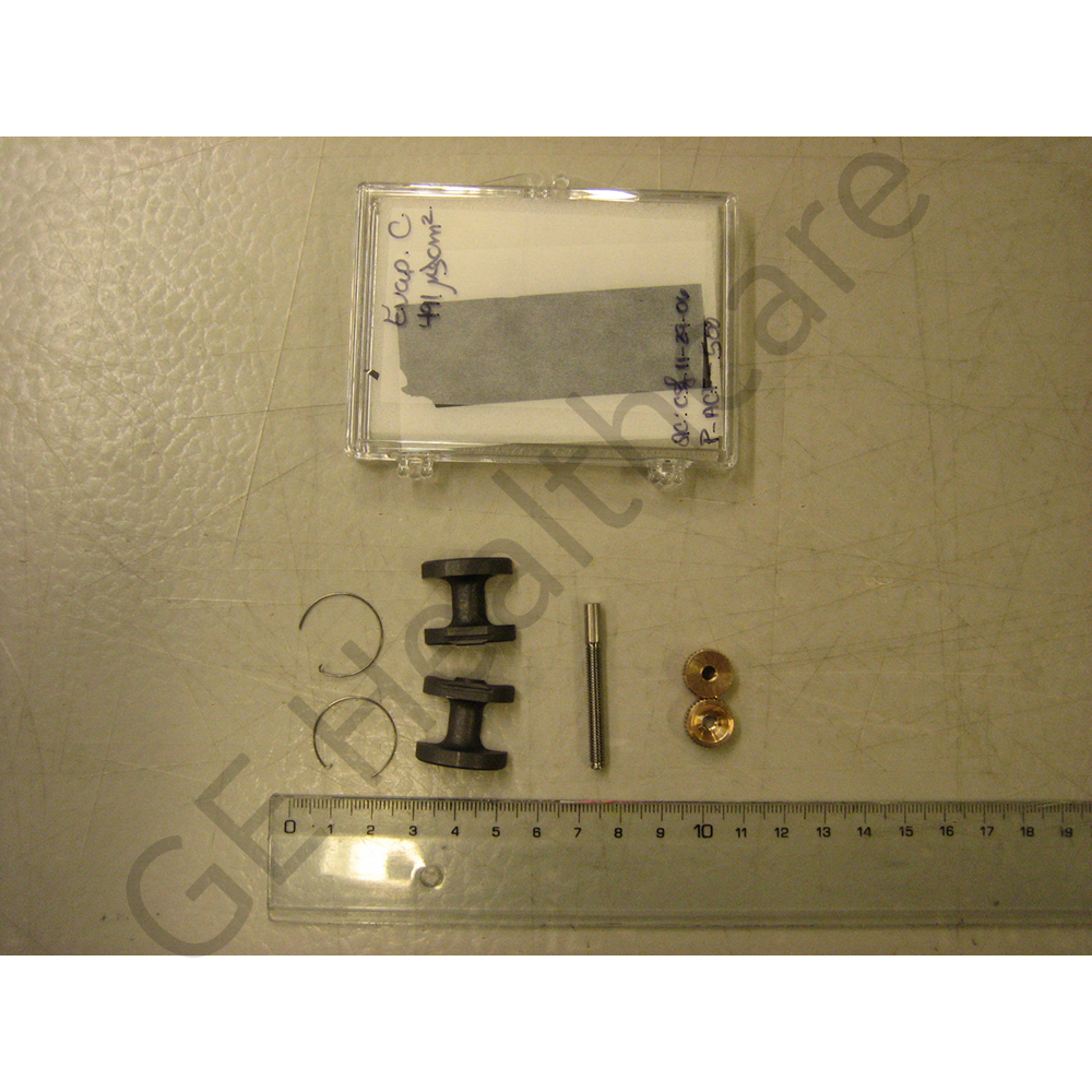 DUAL EXTRACTION FOIL HOLDER DUAL EXTRACTION FOIL HOLDER