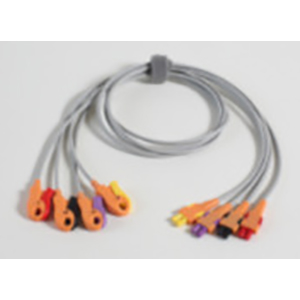 Lead Wire Set Add-On, Grabber, AHA-HEIM Lead Wire Set Add-On, Grabber, AHA-HEIM