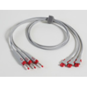Leadwire Set, 3 Add-On, Banana, AHA-Ped (V3R,V4R,V7) Leadwire Set, 3 Add-On, Banana, AHA-Ped (V3R,V4R,V7)